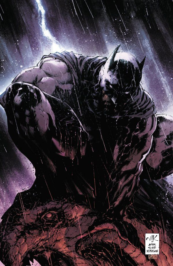 Batman #118 variant deksel