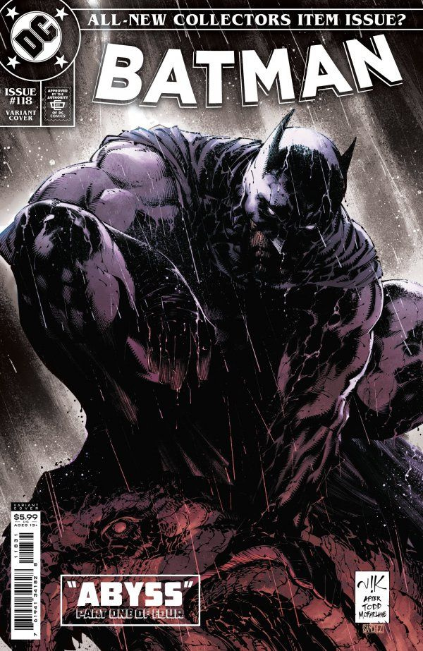 Batman #118 variant deksel