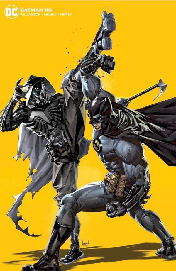Batman #118 variant deksel