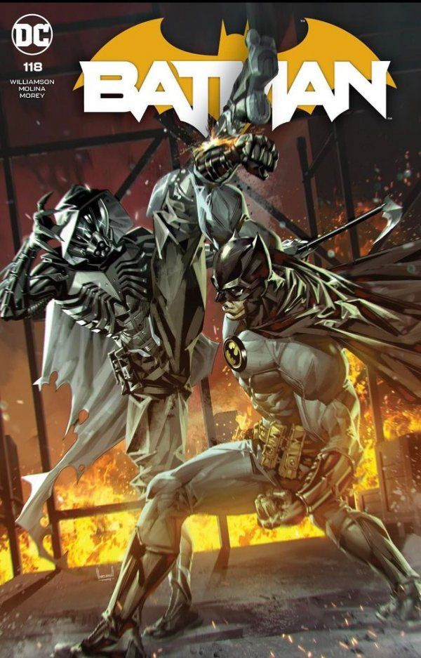 Batman #118 variant deksel