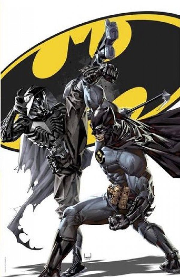 Batman #118 variant deksel