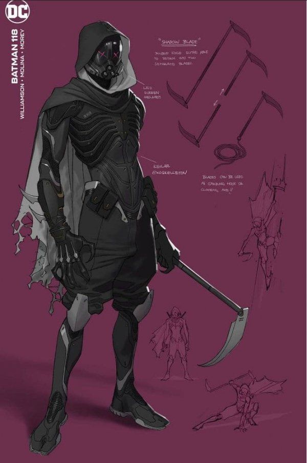Batman #118 variant deksel