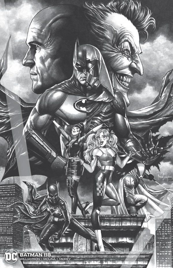 Batman #118 variant deksel