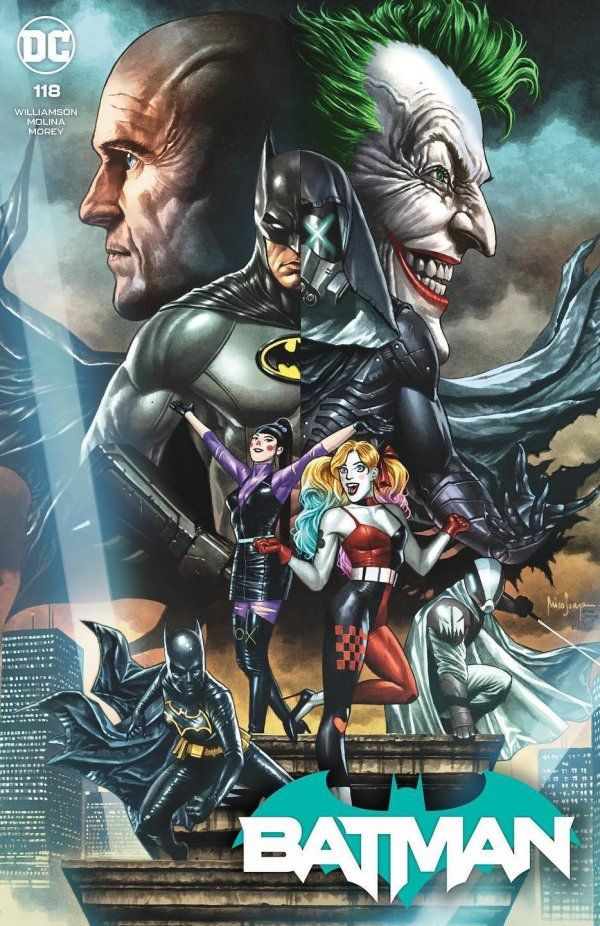 Batman #118 variant deksel