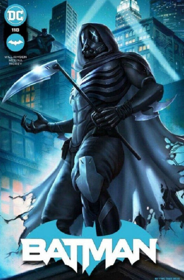Batman #118 variant deksel