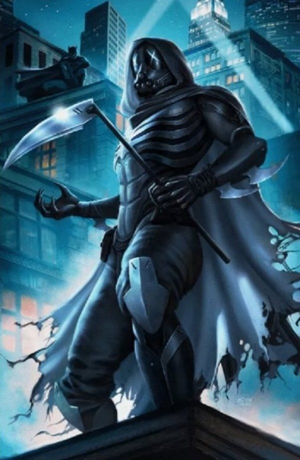Batman #118 variant deksel