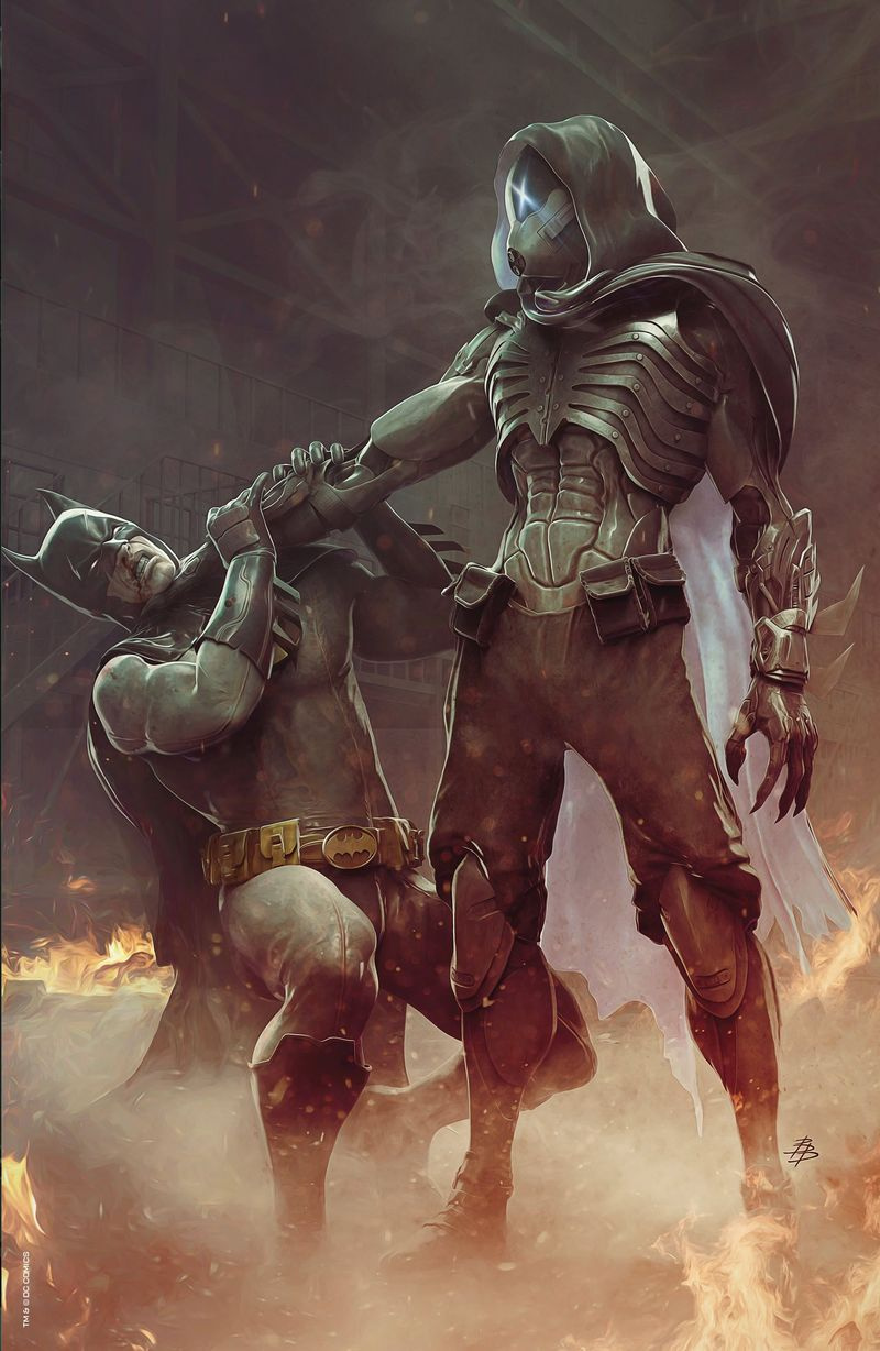 Batman #118 variant deksel