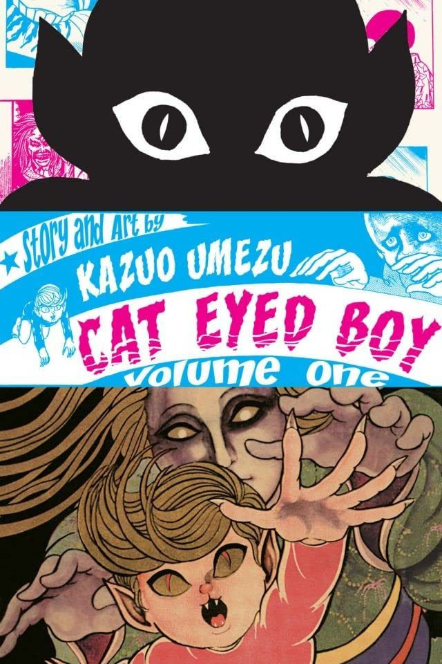 Cat Eyed Boy volyymi 1 kansi