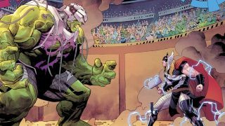 Hulk vs. Thor: Banner of War #1
