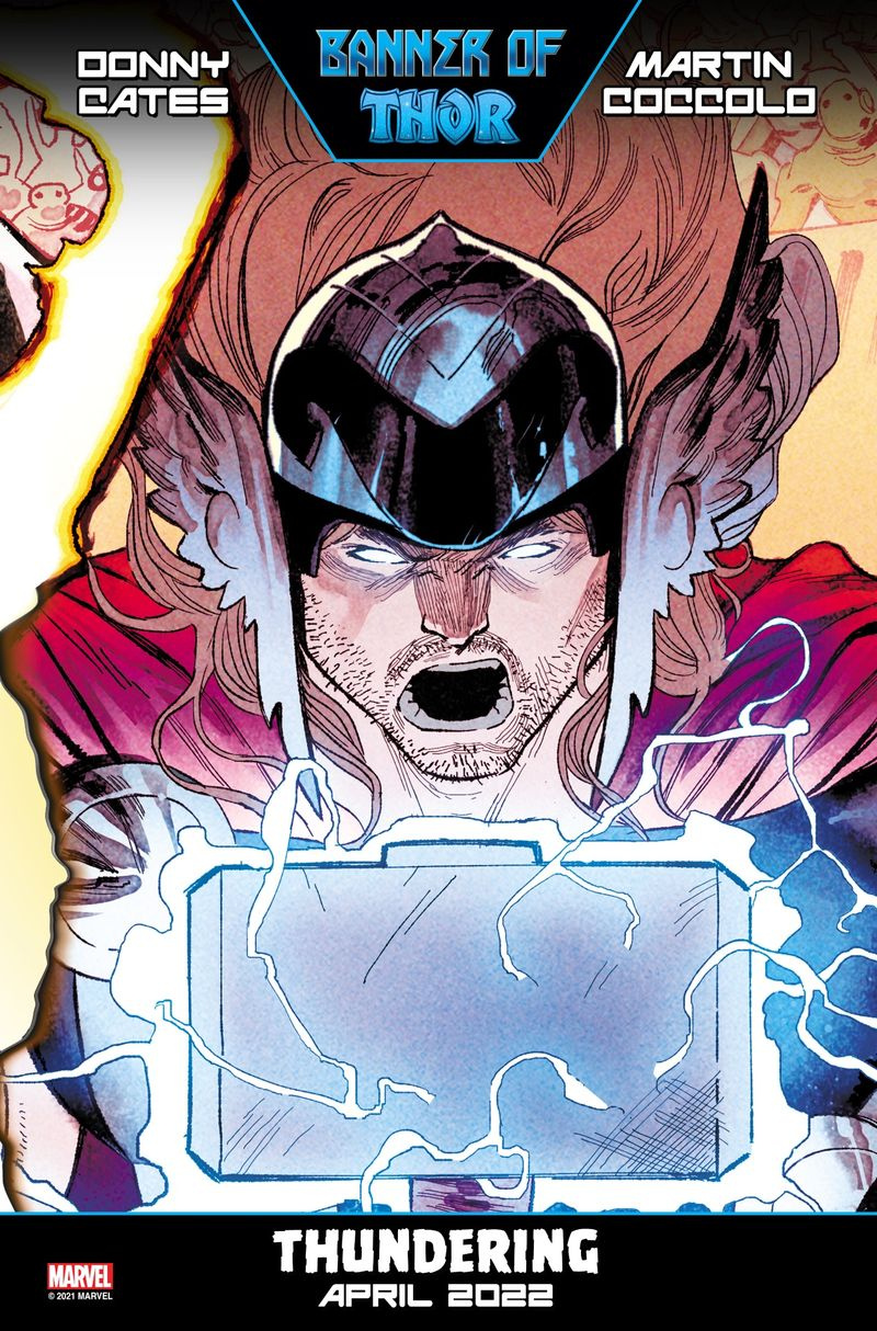 Hulk vs. Thor promotionele afbeeldingen