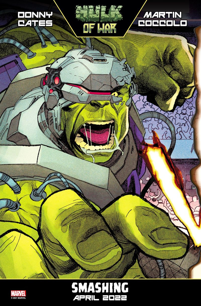 Hulk vs. Thor promotionele afbeeldingen