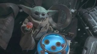 Den Mandalorian Baby Yoda