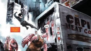 Estratto di Robin e Batman n. 1