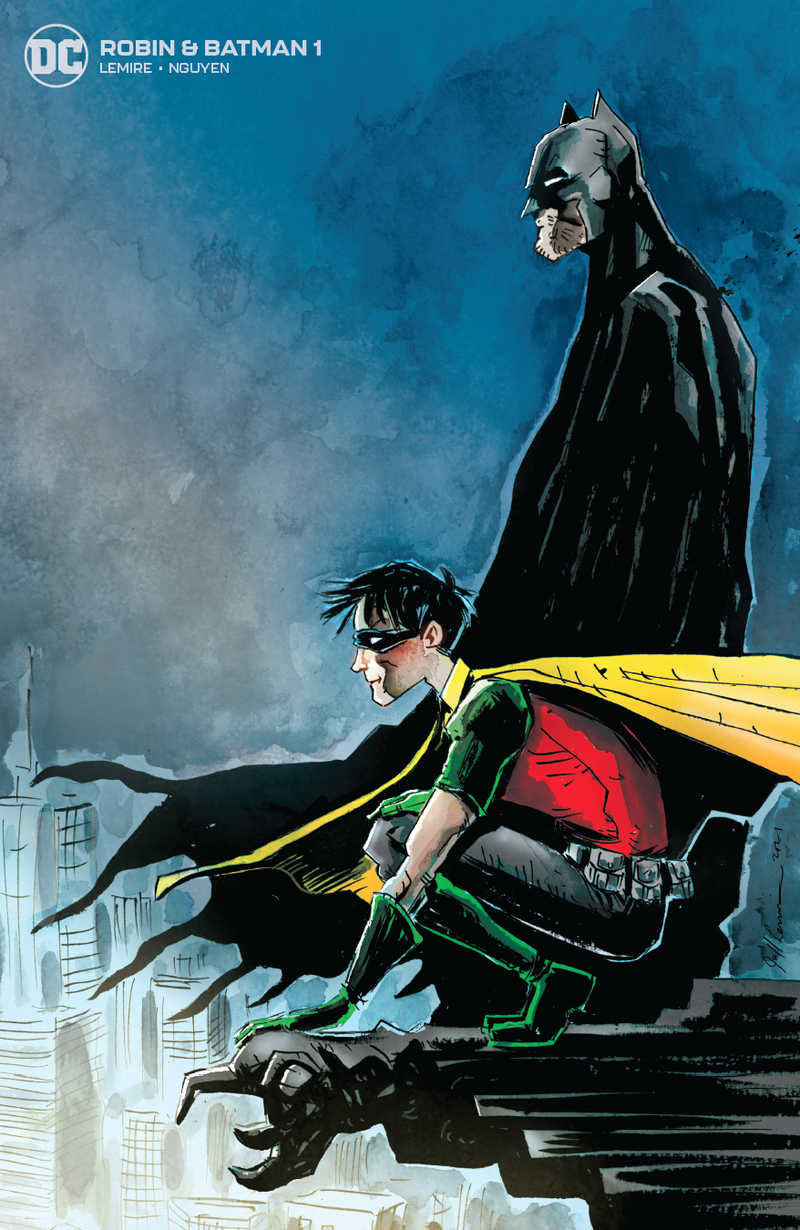 Robin e Batman #1