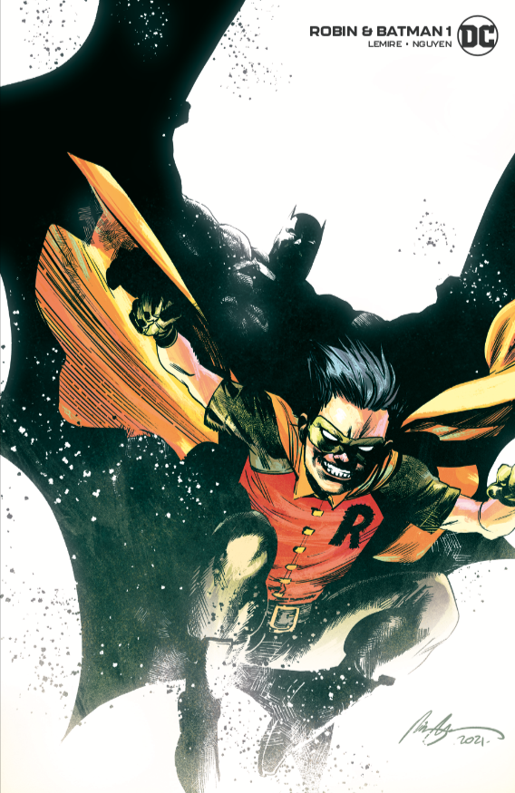 Robin e Batman #1