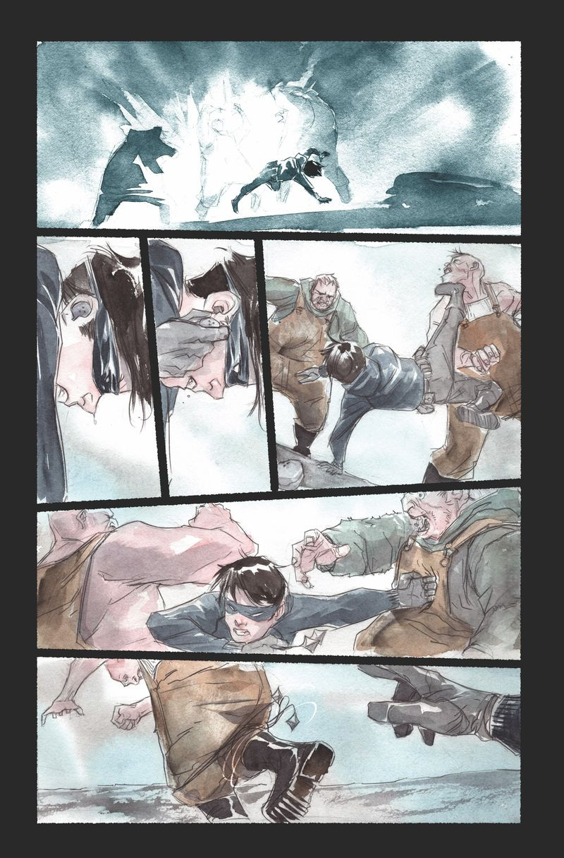 Robin e Batman #1