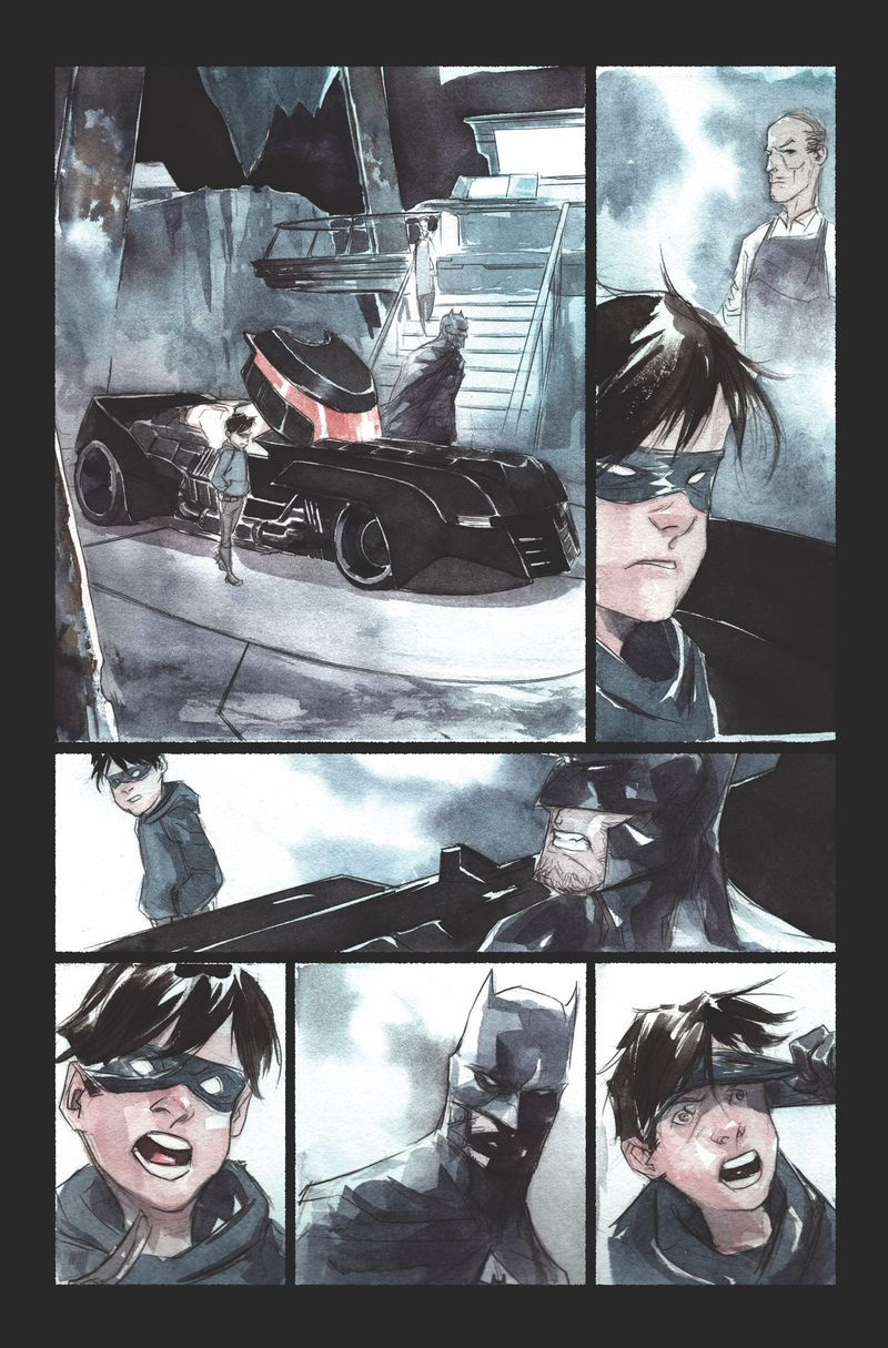 Robin e Batman #1