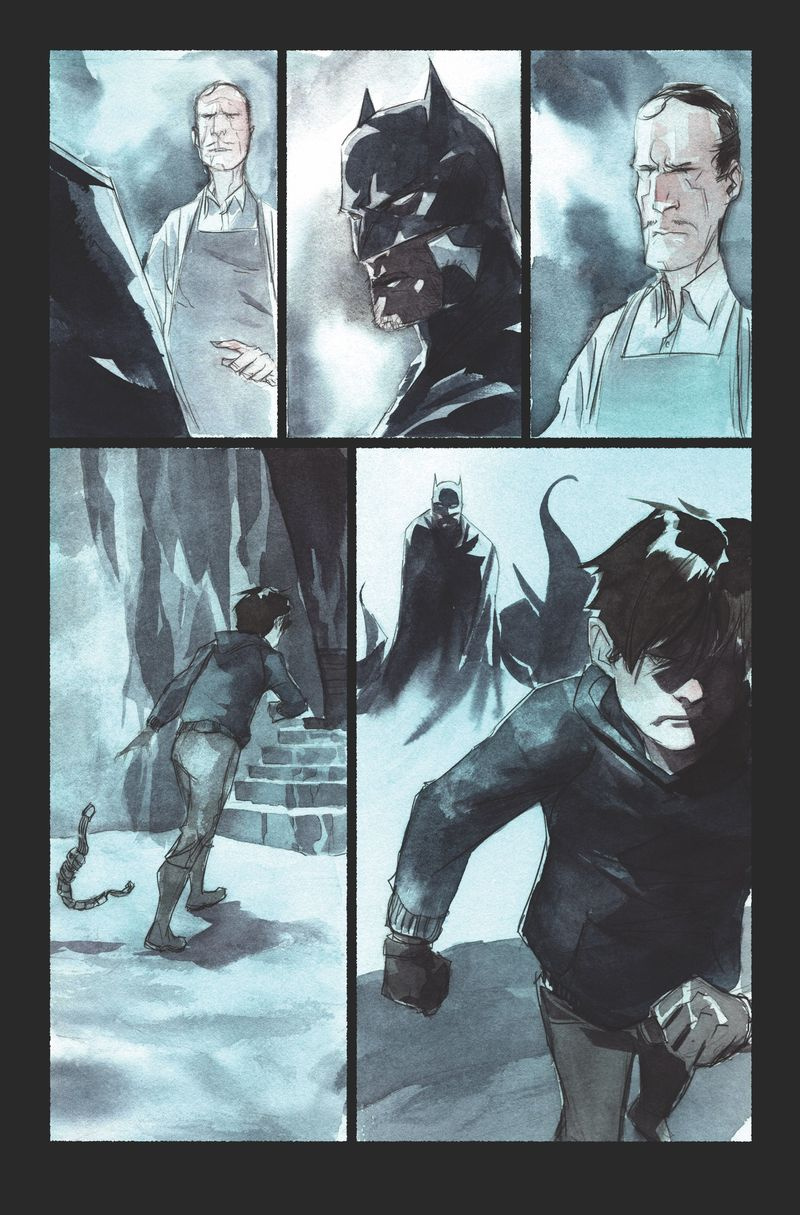 Robin e Batman #1