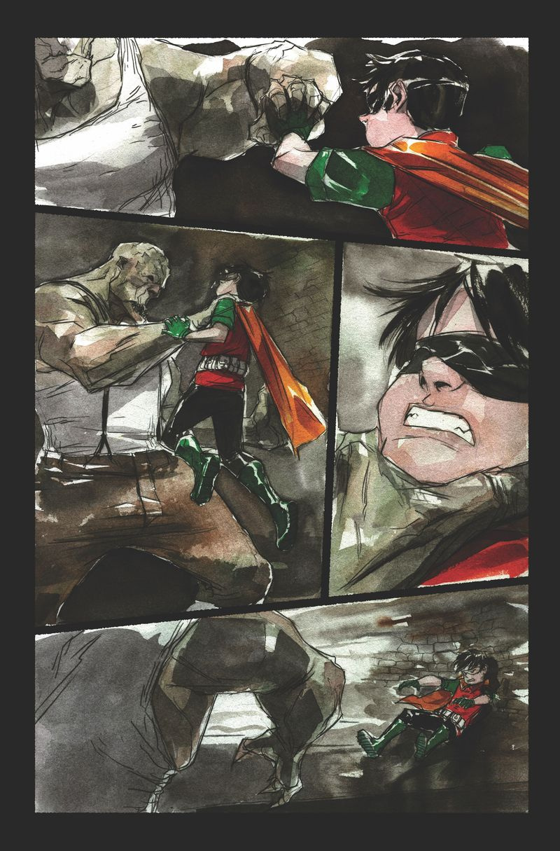 Robin e Batman #1