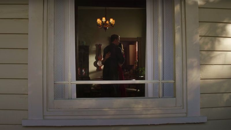 Steve Rogers e Peggy Carter ballano in Avengers: Endgame