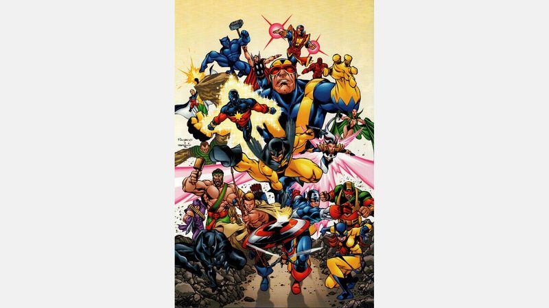 Copertina di Avengers per sempre