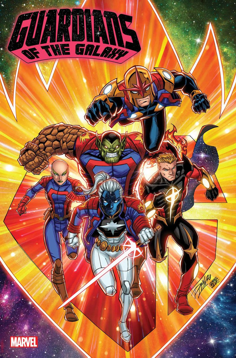 Guardians of the Galaxy 13 -kansi