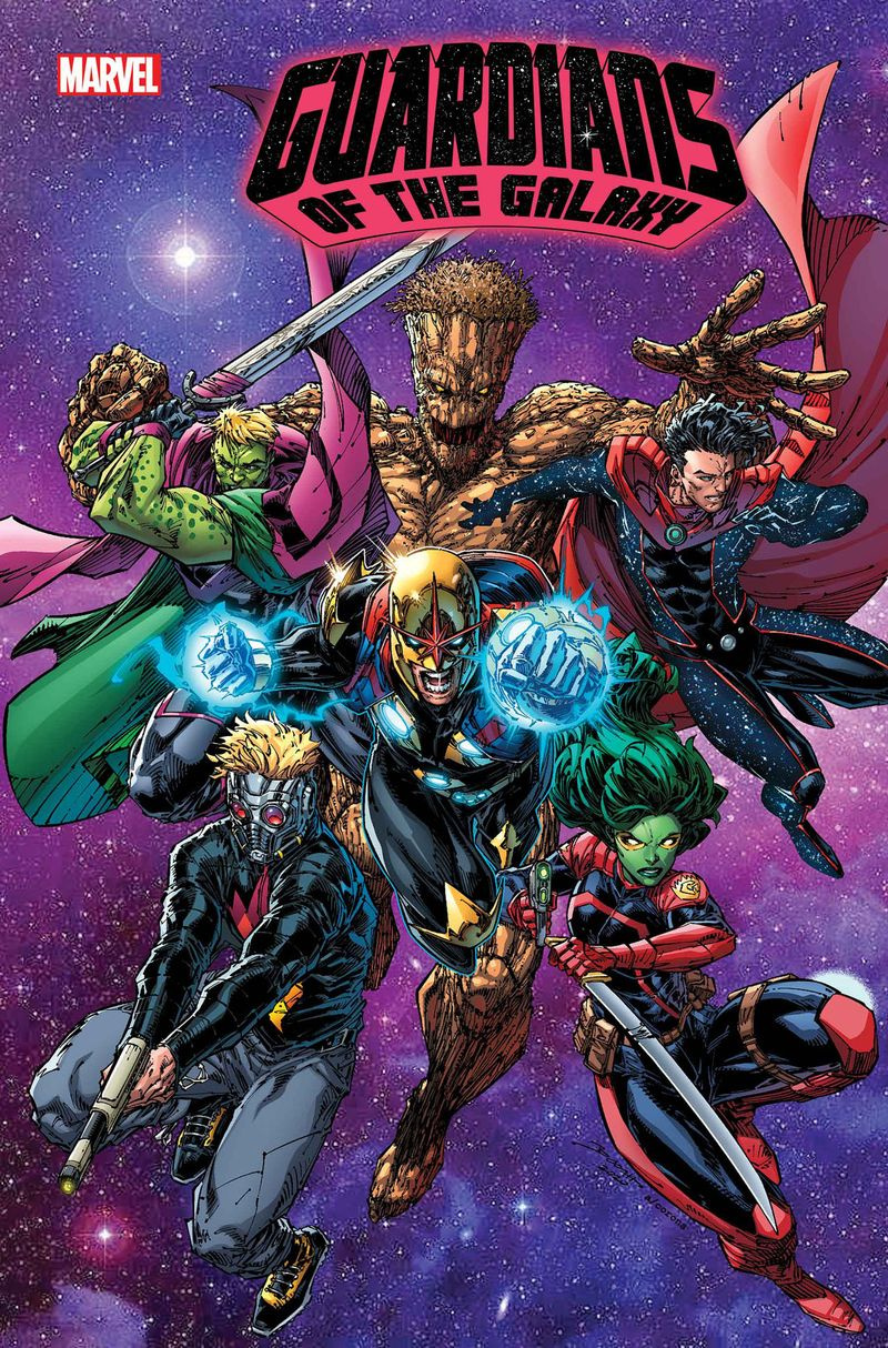 Guardians of the Galaxy 13 -kansi