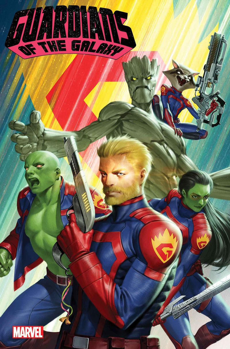 Guardians of the Galaxy 13 -kansi