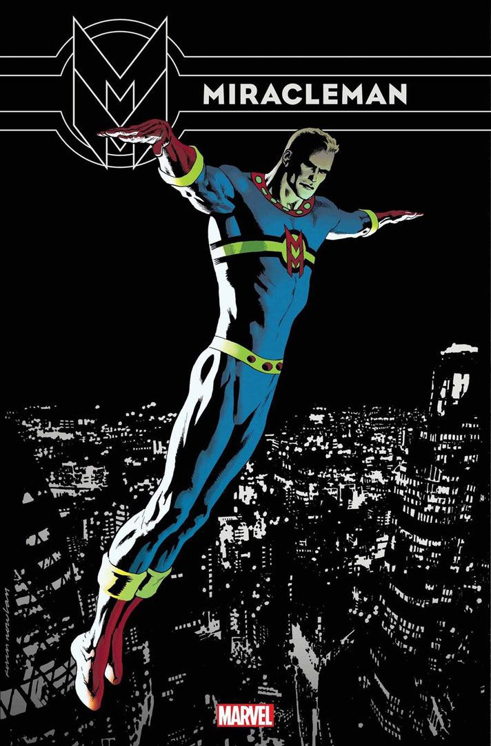 Copertina della variante Miracleman Omnibus