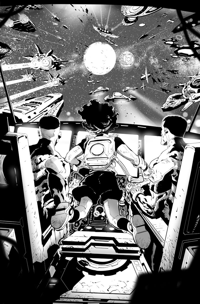 Infinite Frontier #0