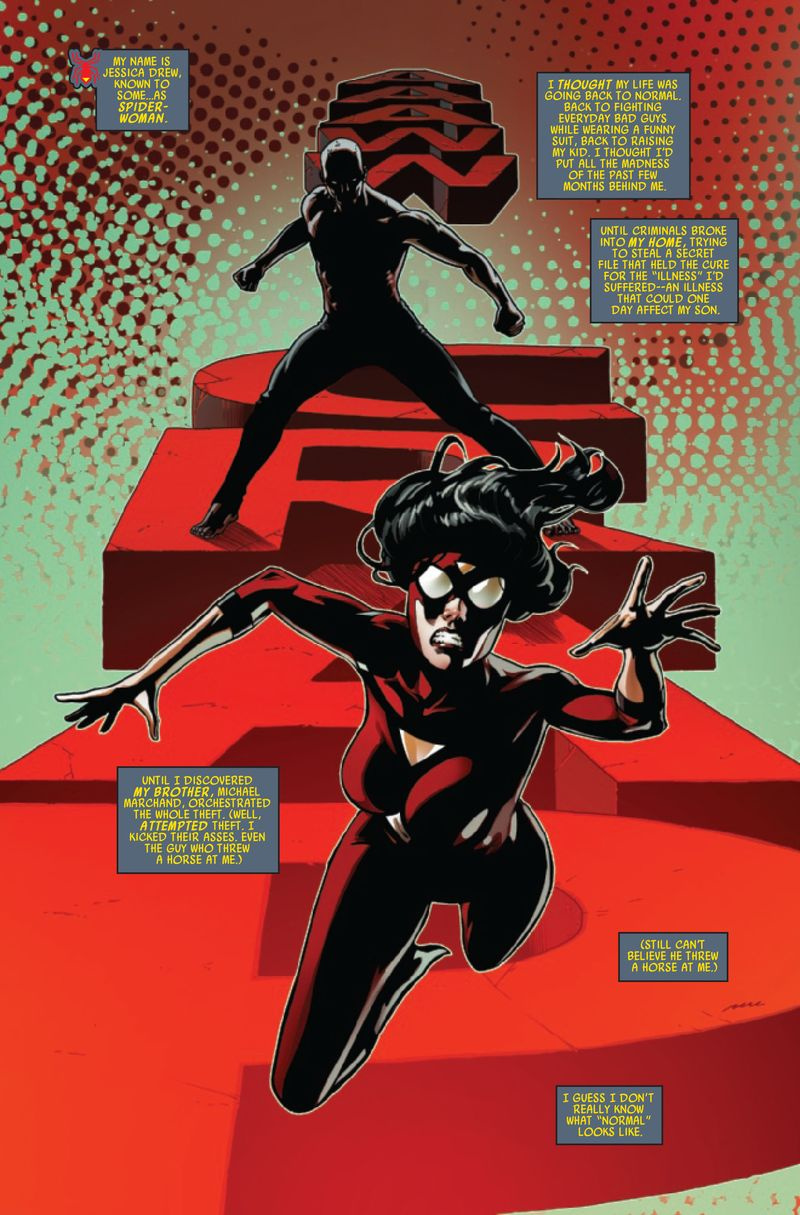 Spider-Woman # 14