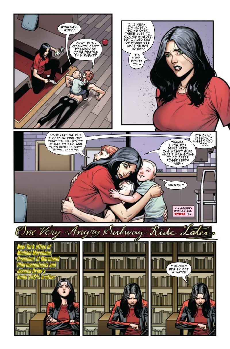 Spider-Woman # 14