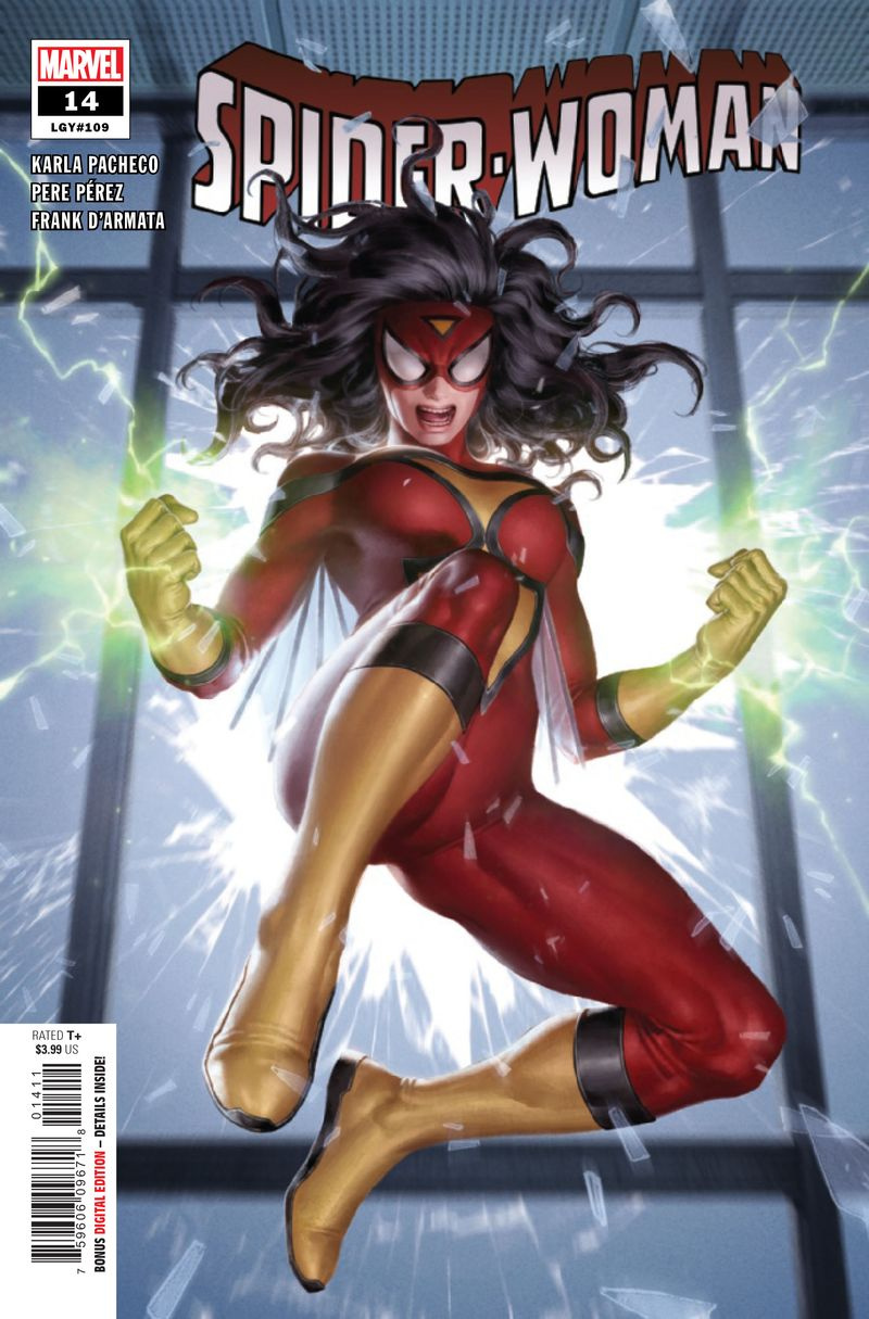 Spider-Woman # 14