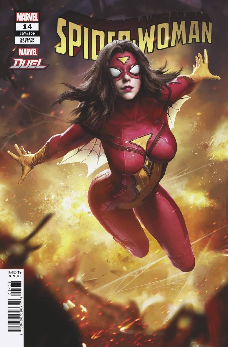 Copertina della variante #14 di Spider-Woman