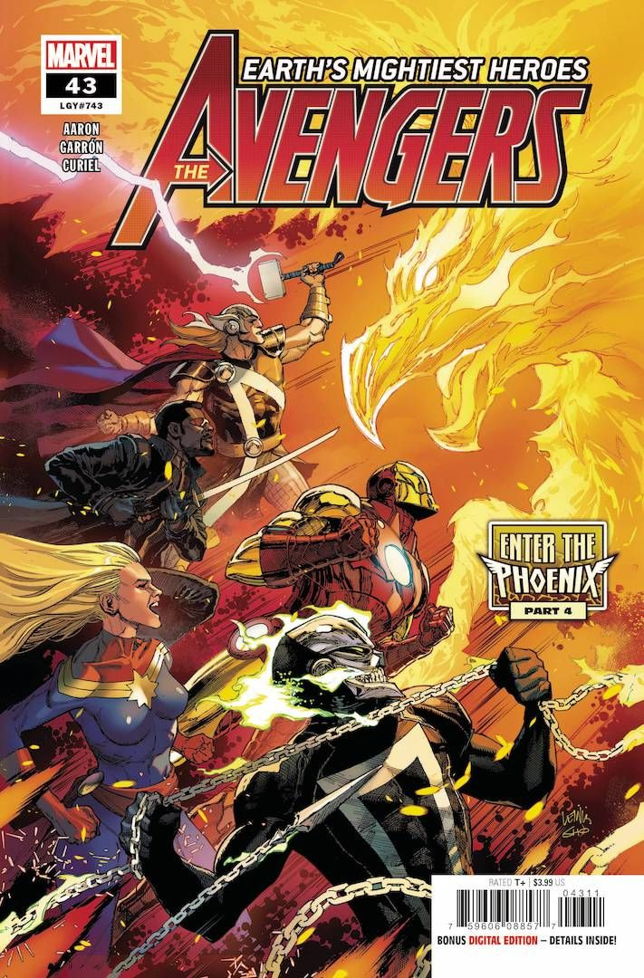 Side fra Avengers #43