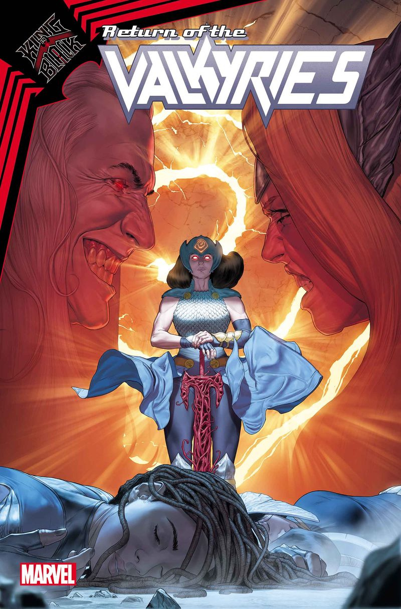 King in Black: Return of the Valkyries #4