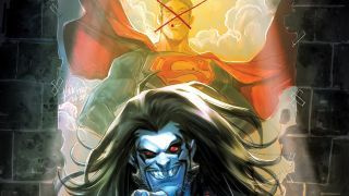 Superman vs. lupo #2