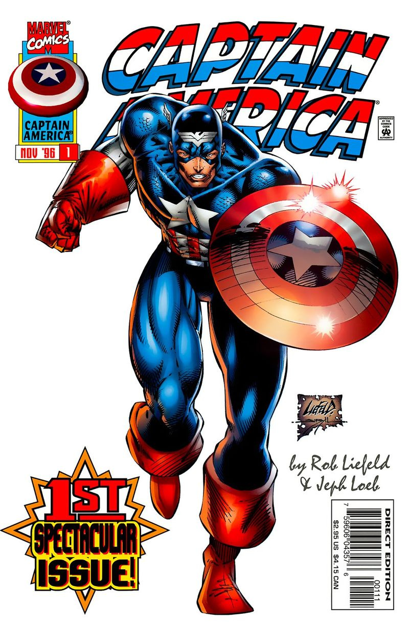 Captain America Nr. 1