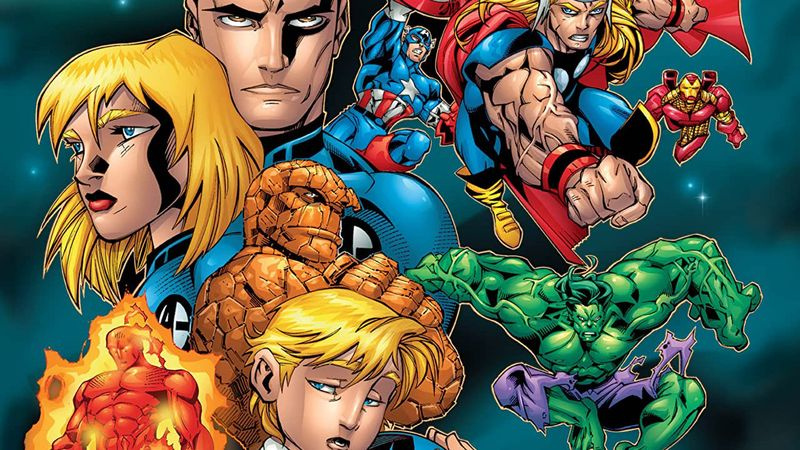 Heroes Reborn: The Return #1 Cover-Auszug