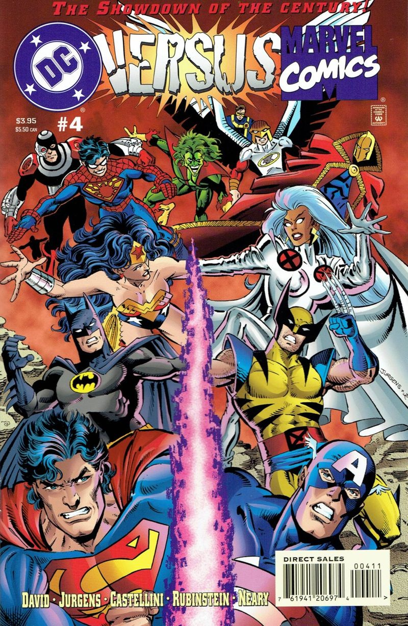 DC Comics vs Marvel Comics