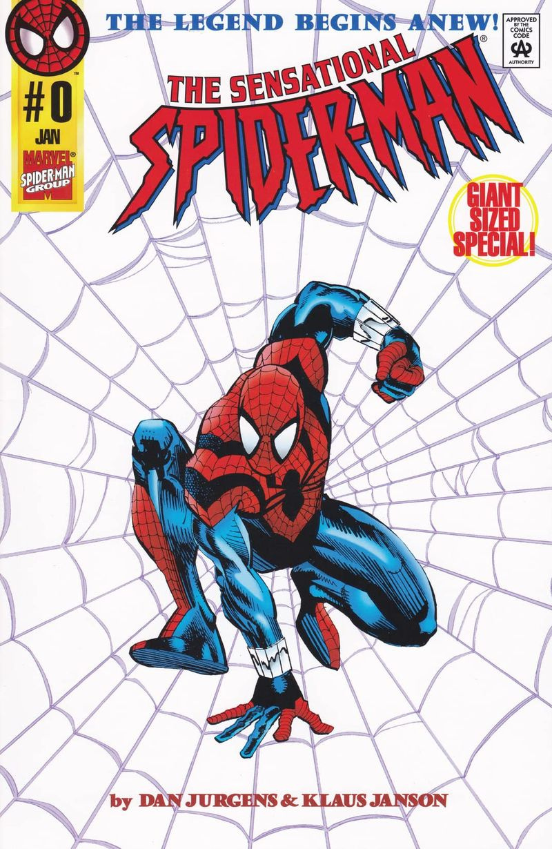 Sensazionale Spider-Man #0
