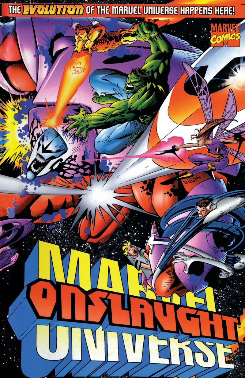 Assalto: Universo Marvel #1
