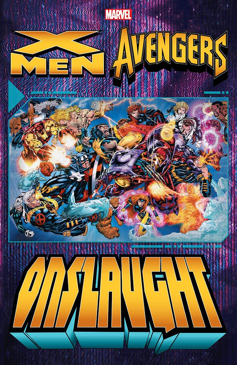 X-Men/Avengers: Assalto
