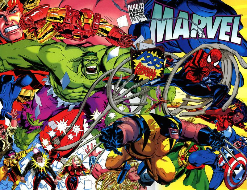 Rapporto annuale Marvel 1995