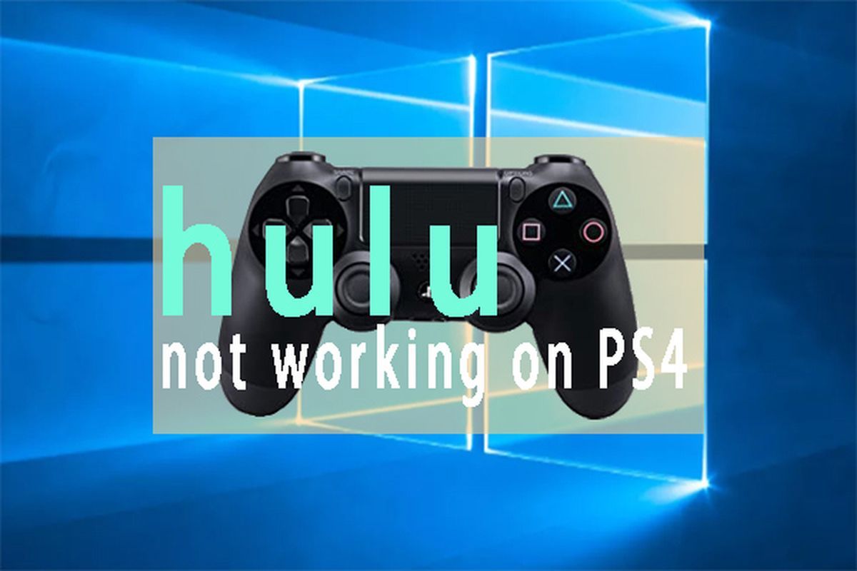 Hulu fungerer ikke på PS4