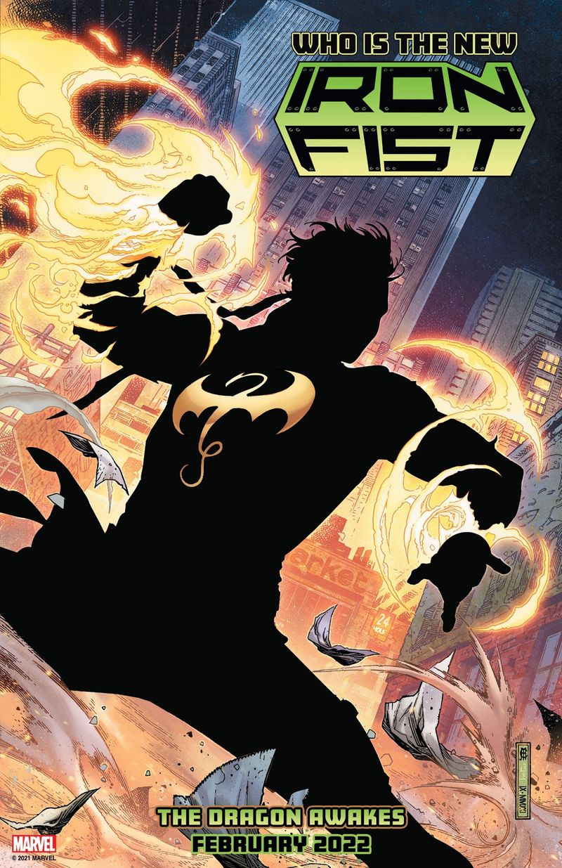 Uusi Iron Fist teaser