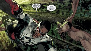 pagina van All-New Captain America