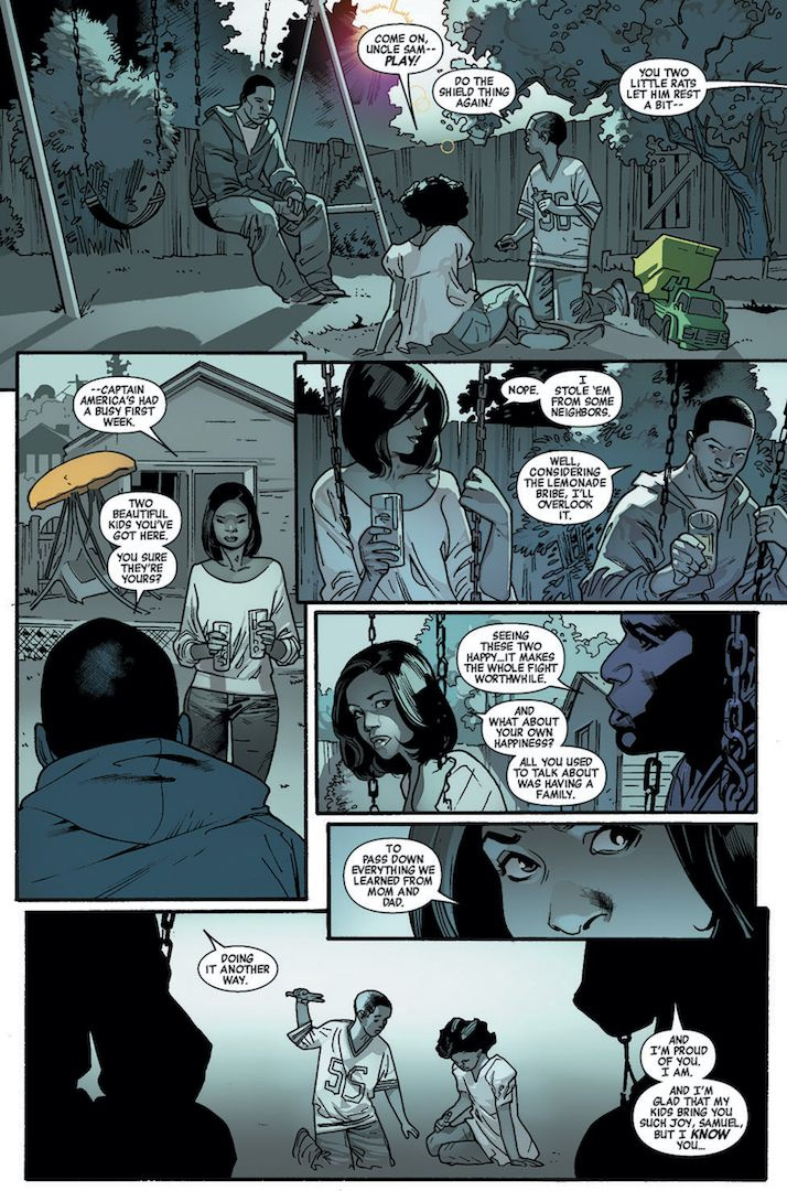 pagina van All-New Captain America