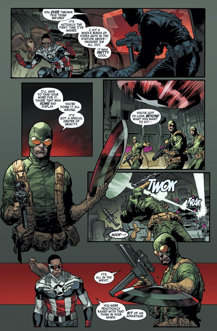 pagina van All-New Captain America