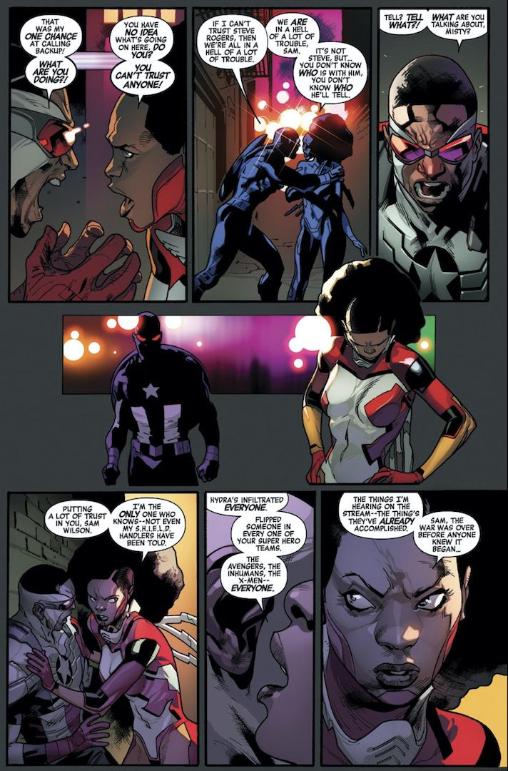 pagina van All-New Captain America